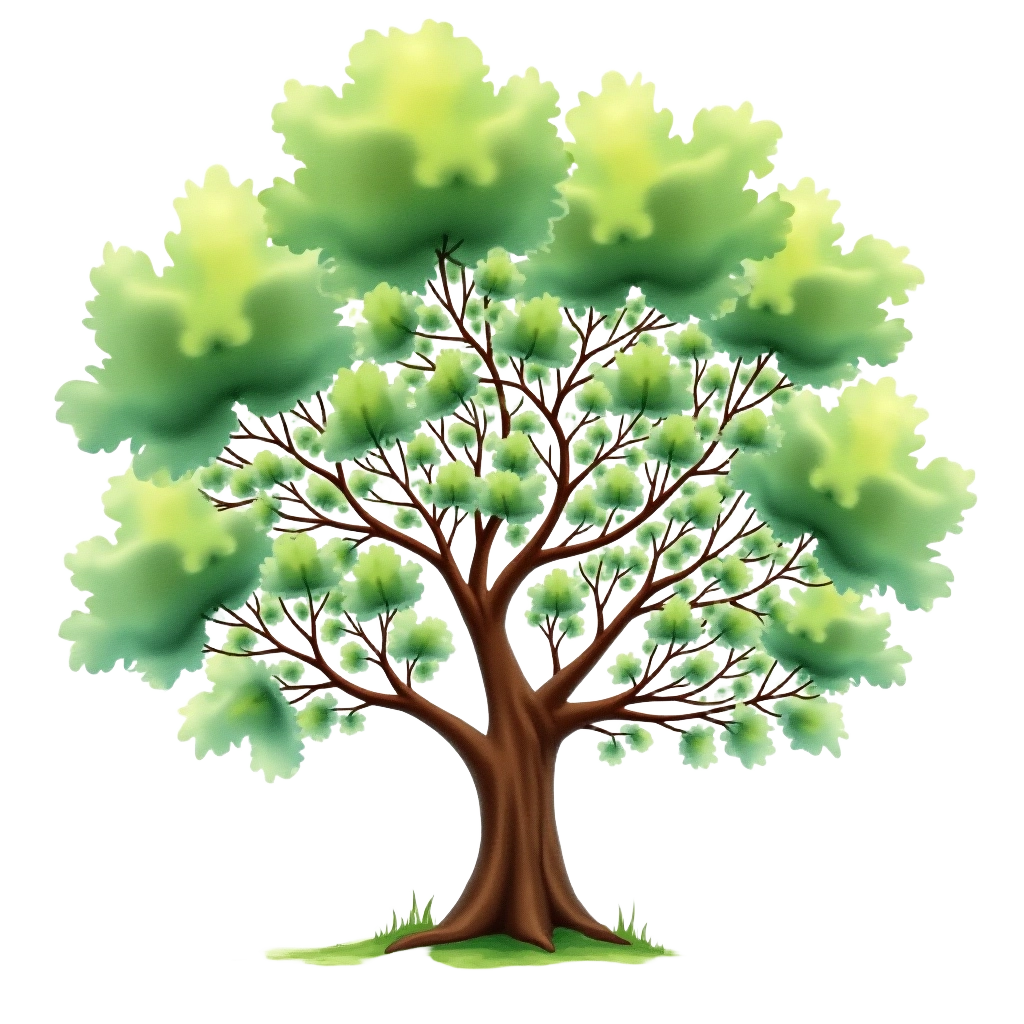 Lush Green Tree